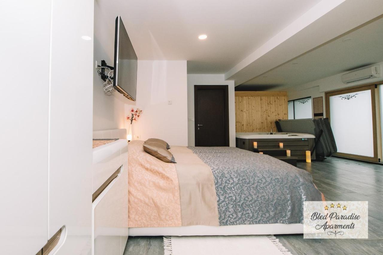 Wellness Paradise Apartment Bled Esterno foto