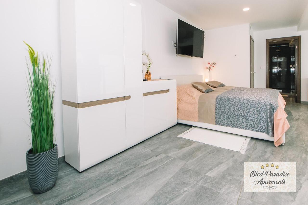 Wellness Paradise Apartment Bled Esterno foto