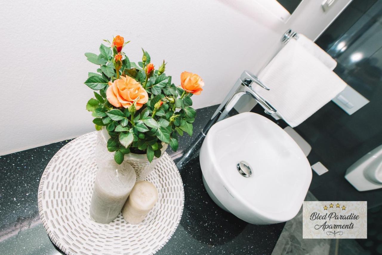 Wellness Paradise Apartment Bled Esterno foto