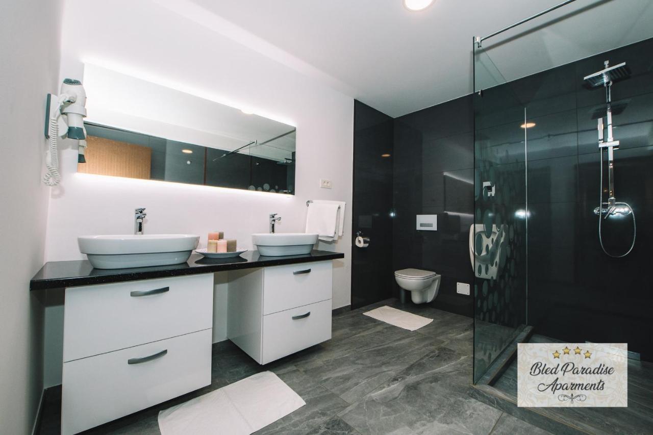 Wellness Paradise Apartment Bled Esterno foto