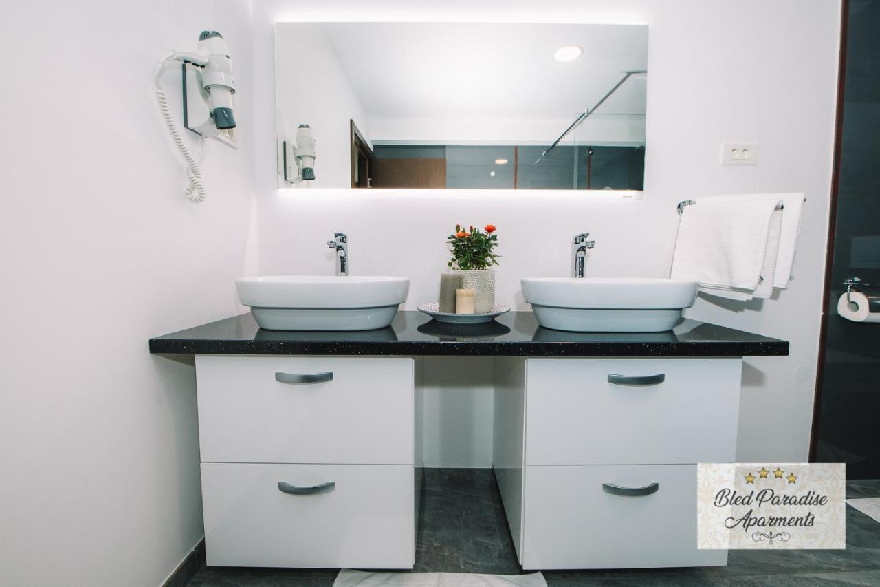 Wellness Paradise Apartment Bled Esterno foto