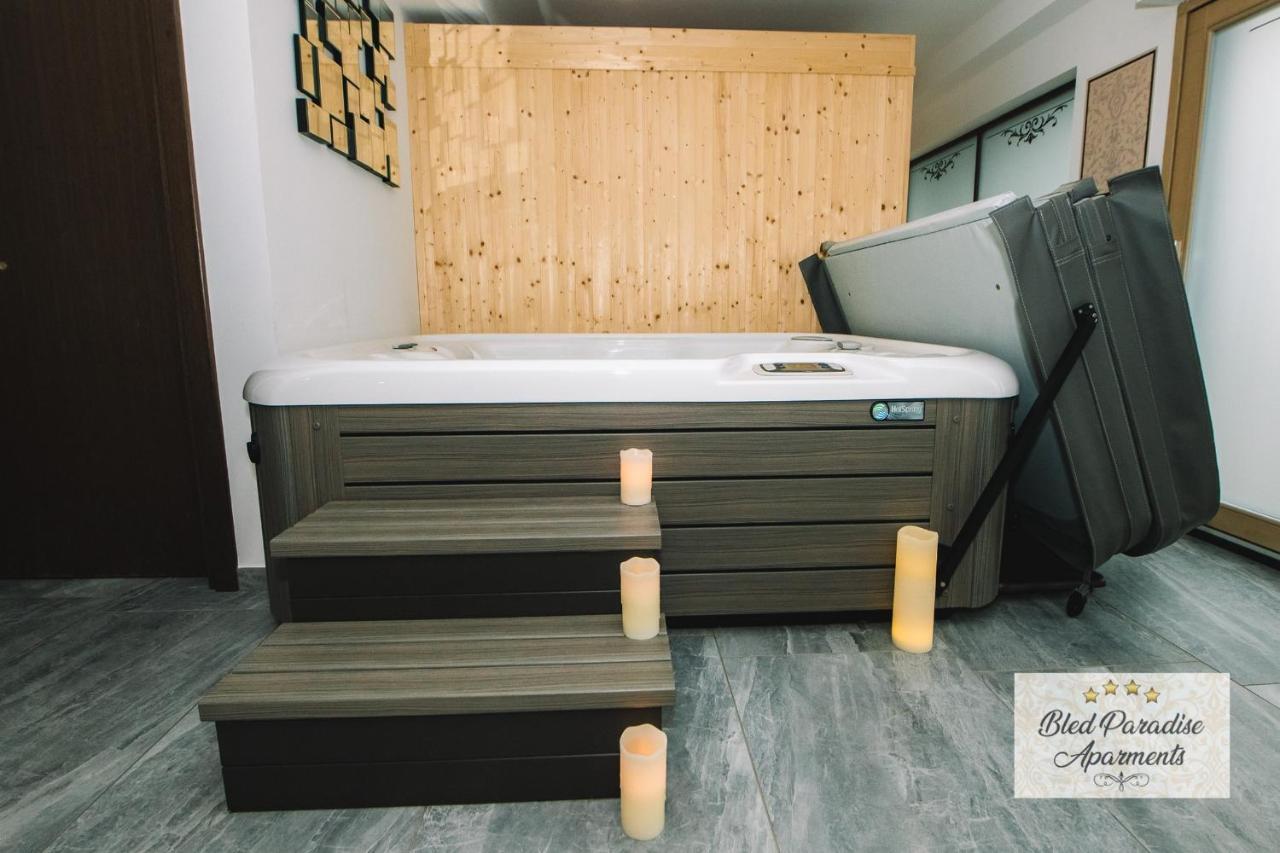 Wellness Paradise Apartment Bled Esterno foto