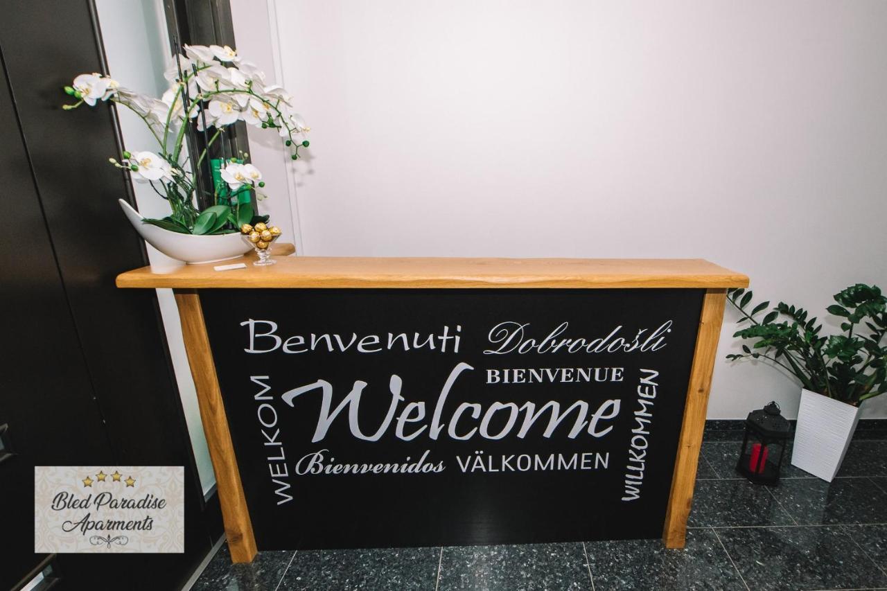 Wellness Paradise Apartment Bled Esterno foto