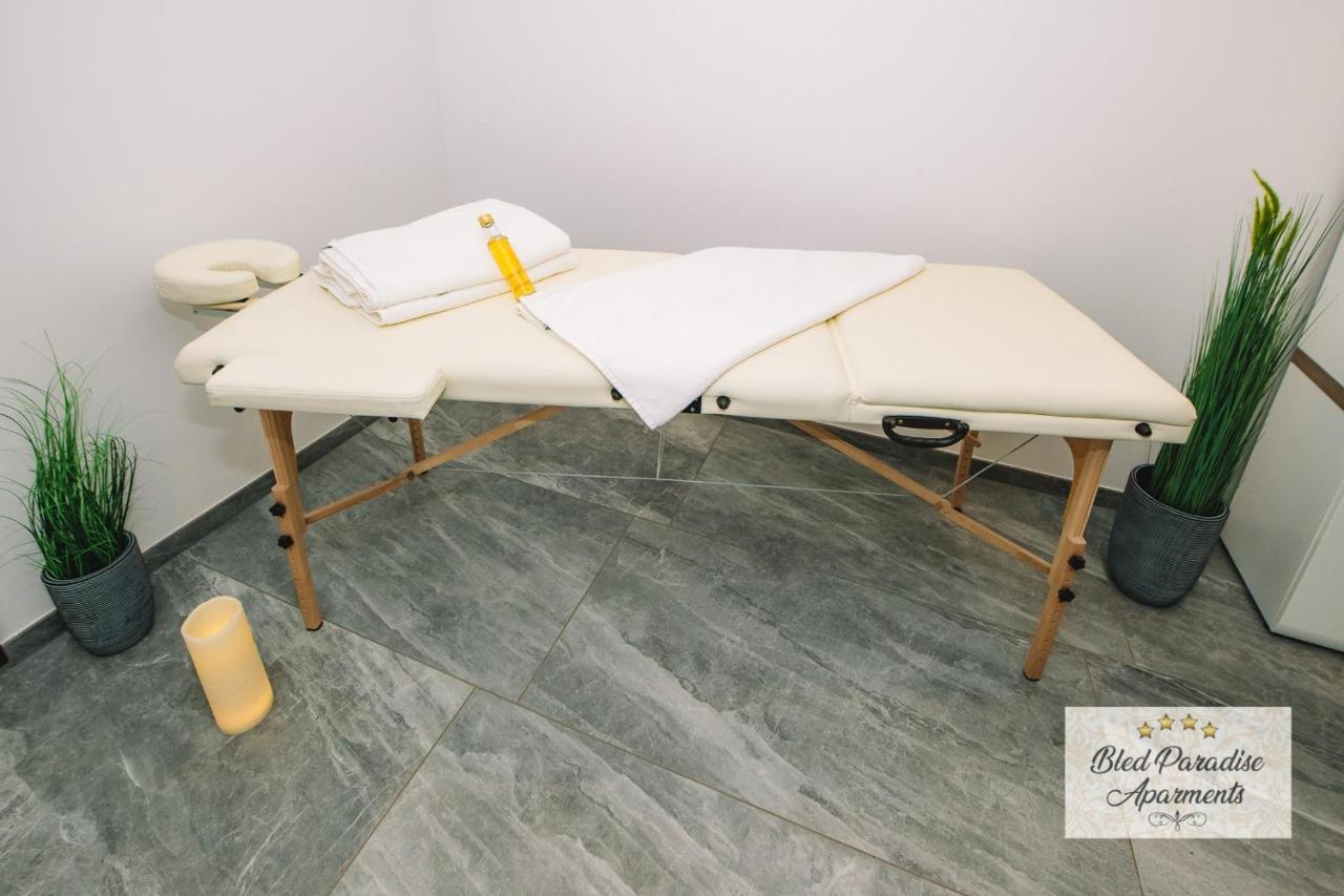 Wellness Paradise Apartment Bled Esterno foto