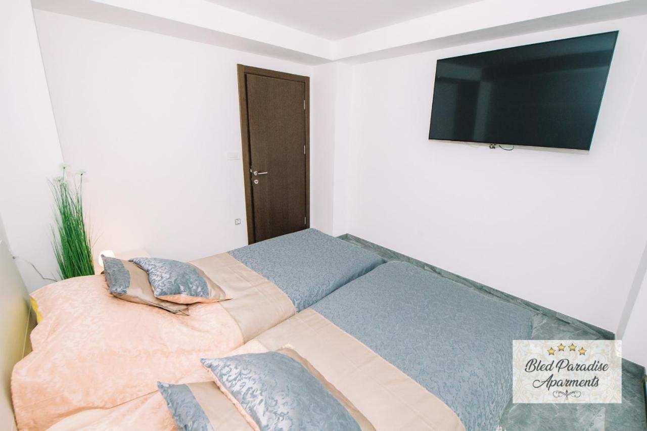 Wellness Paradise Apartment Bled Esterno foto