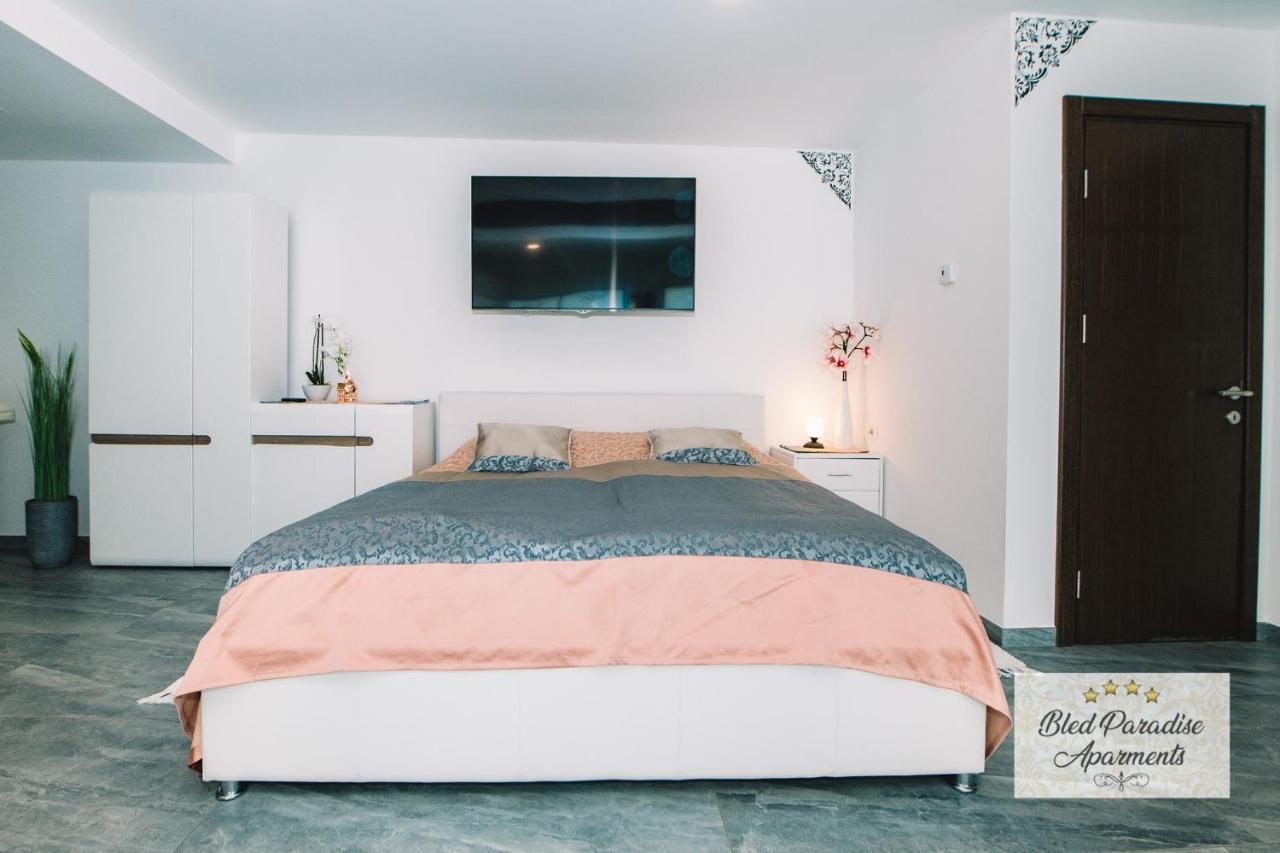 Wellness Paradise Apartment Bled Esterno foto