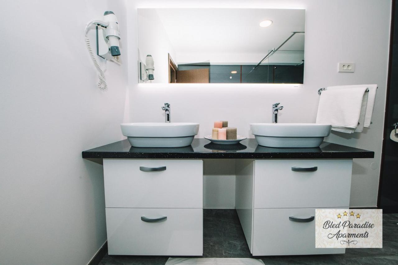 Wellness Paradise Apartment Bled Esterno foto