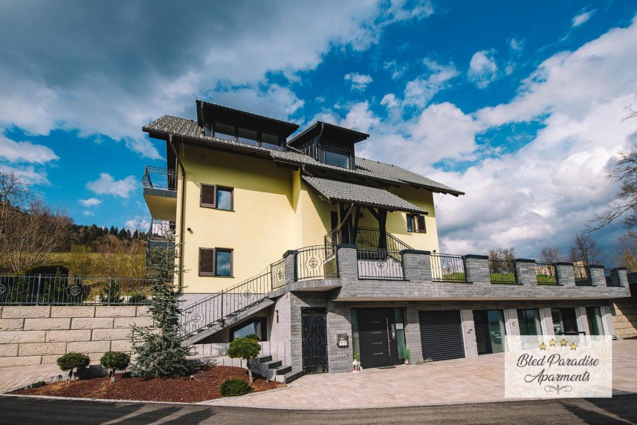Wellness Paradise Apartment Bled Esterno foto