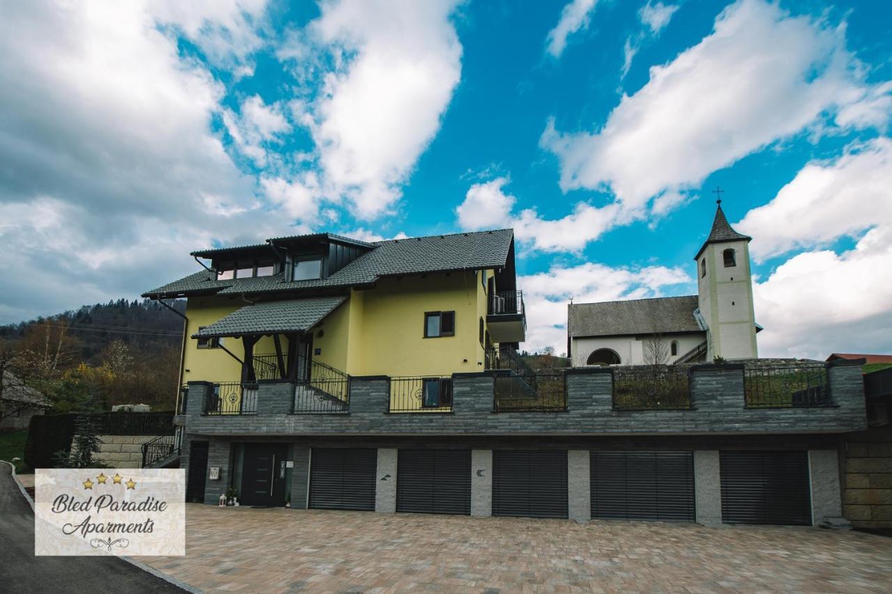 Wellness Paradise Apartment Bled Esterno foto