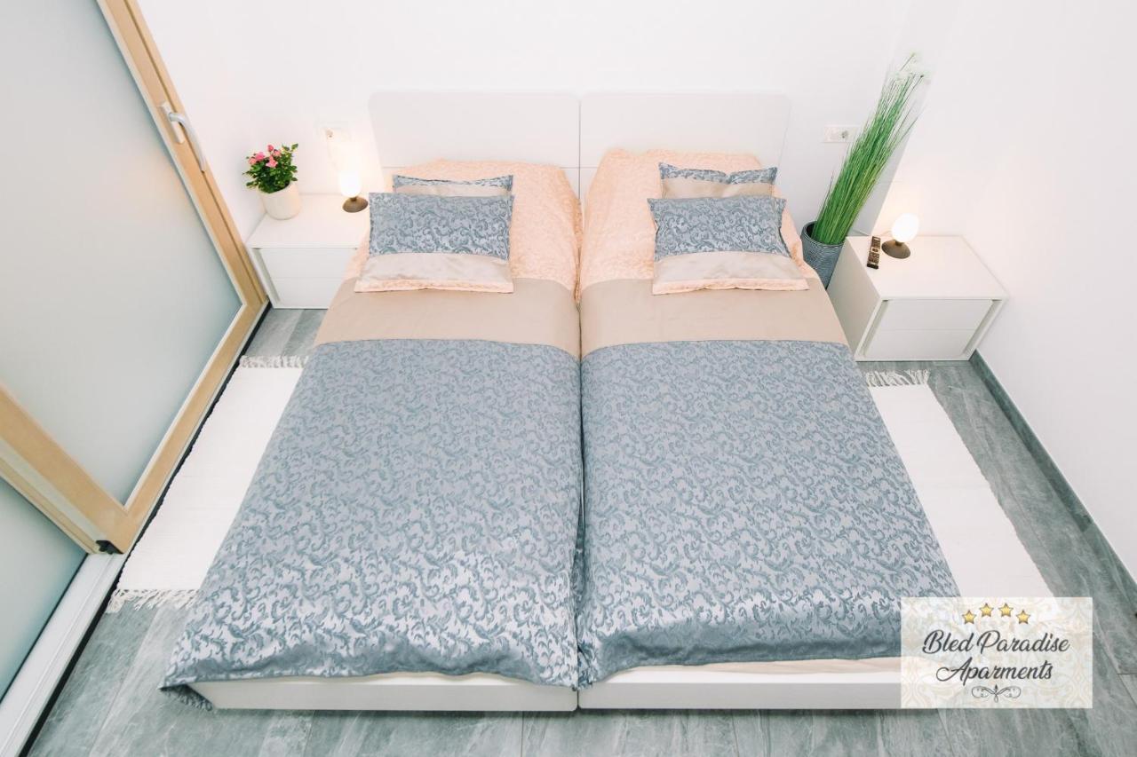 Wellness Paradise Apartment Bled Esterno foto
