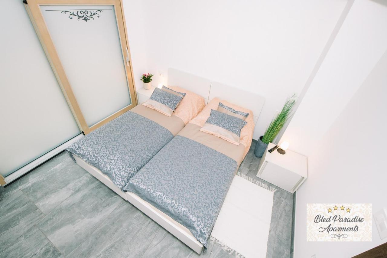 Wellness Paradise Apartment Bled Esterno foto
