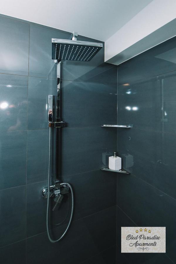 Wellness Paradise Apartment Bled Esterno foto