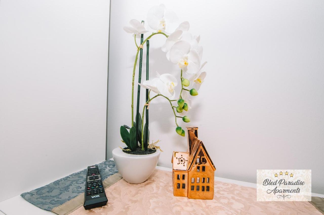 Wellness Paradise Apartment Bled Esterno foto
