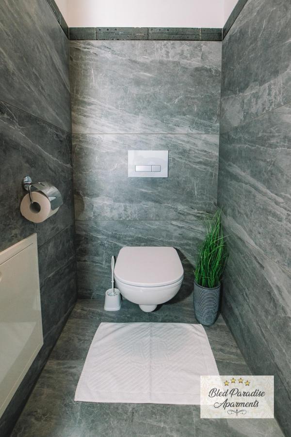 Wellness Paradise Apartment Bled Esterno foto