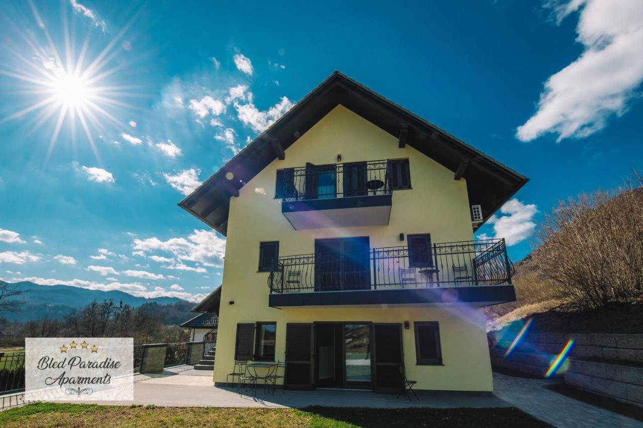 Wellness Paradise Apartment Bled Esterno foto
