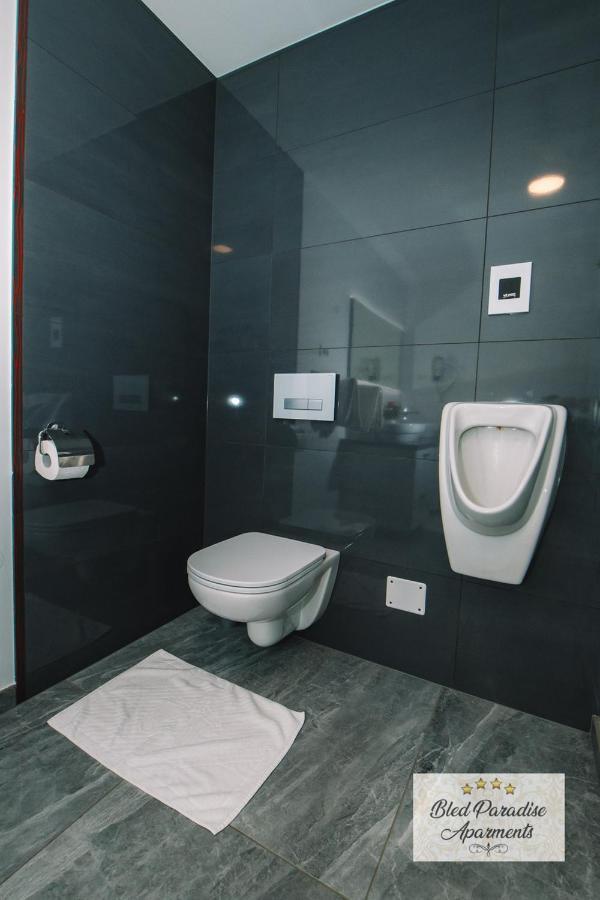 Wellness Paradise Apartment Bled Esterno foto