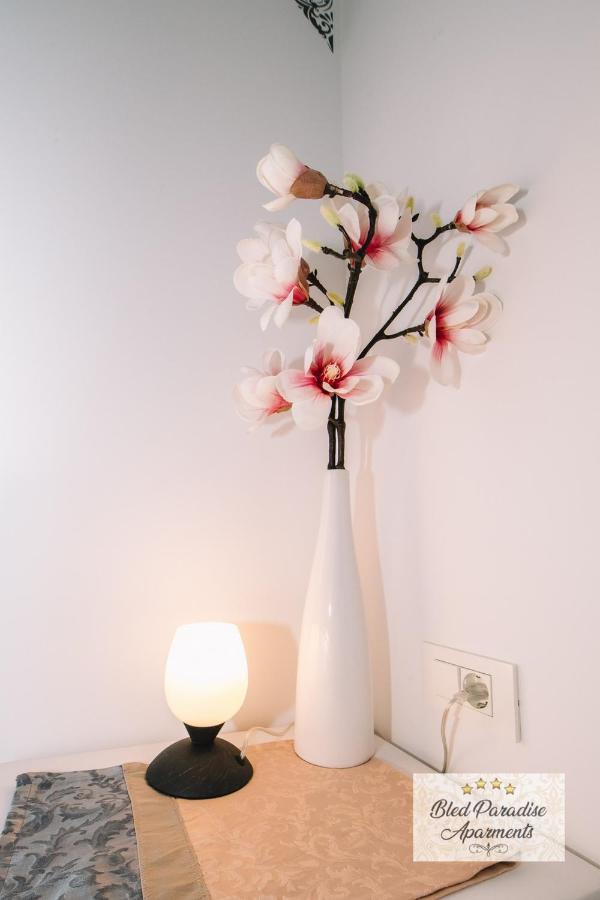 Wellness Paradise Apartment Bled Esterno foto