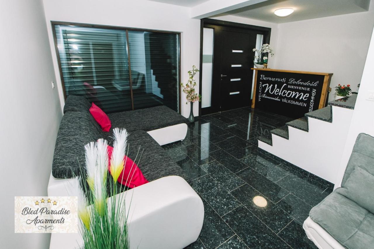 Wellness Paradise Apartment Bled Esterno foto