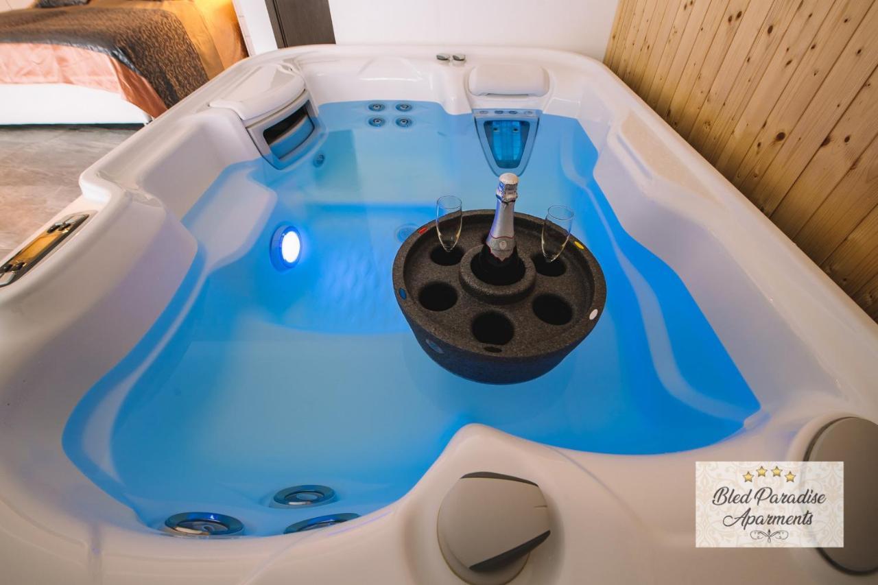 Wellness Paradise Apartment Bled Esterno foto