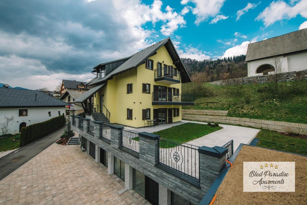 Wellness Paradise Apartment Bled Esterno foto