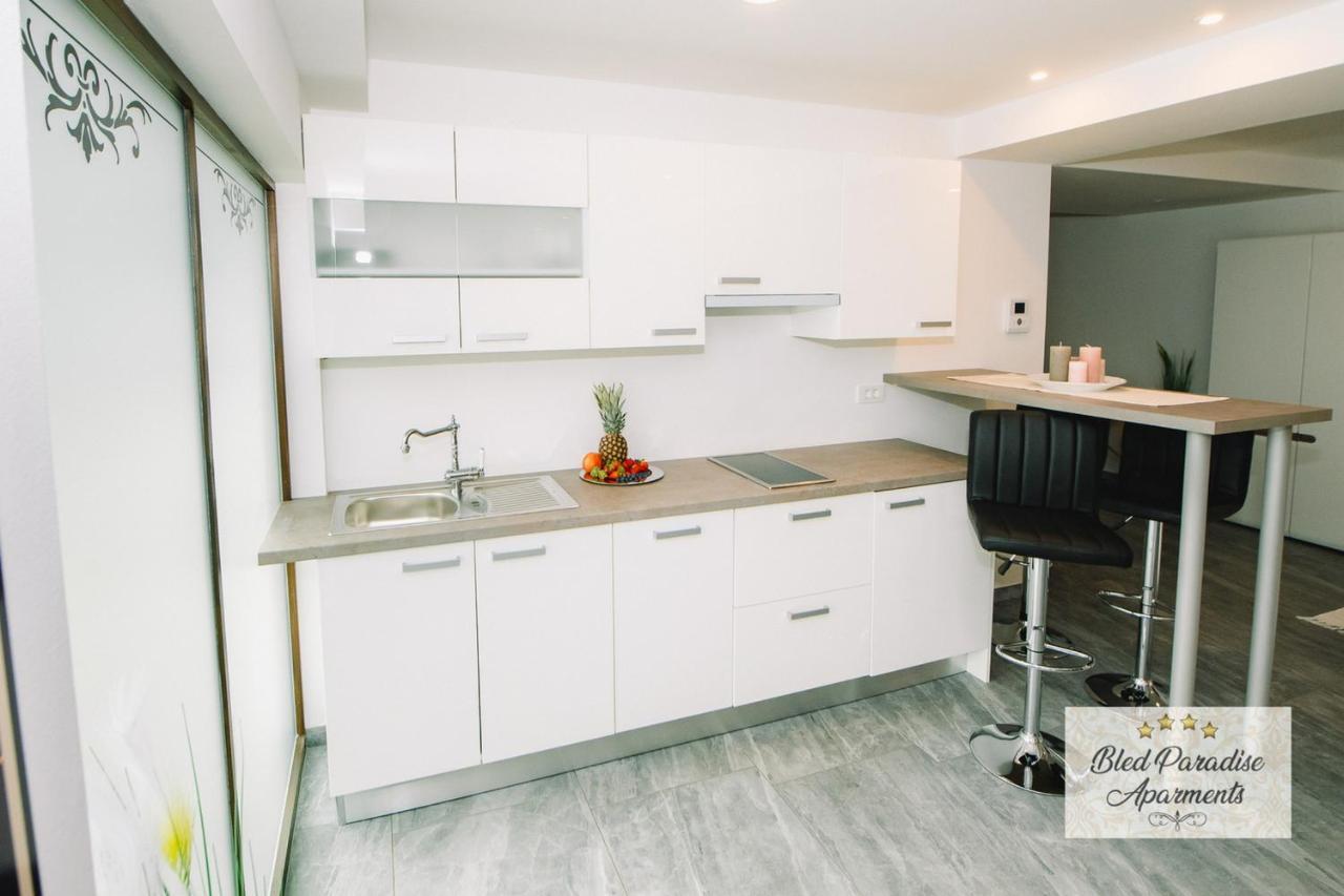 Wellness Paradise Apartment Bled Esterno foto