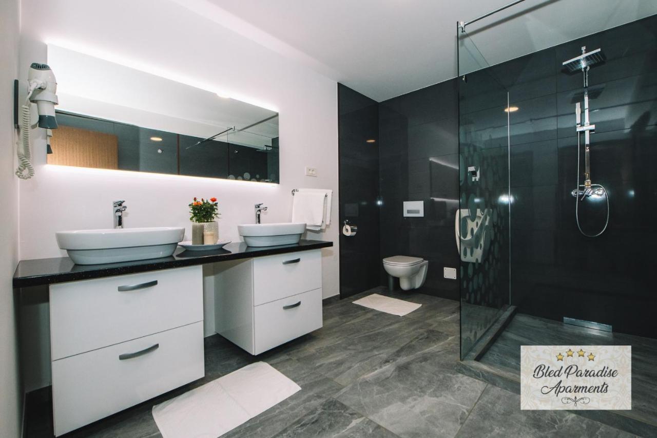 Wellness Paradise Apartment Bled Esterno foto