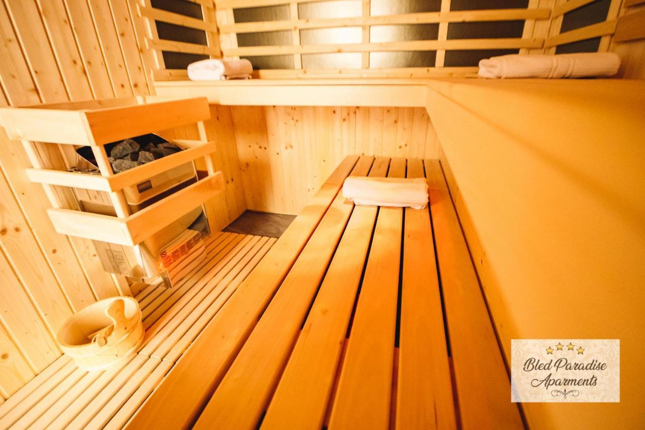Wellness Paradise Apartment Bled Esterno foto