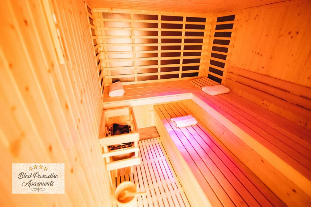 Wellness Paradise Apartment Bled Esterno foto