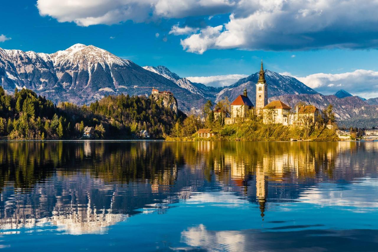 Wellness Paradise Apartment Bled Esterno foto